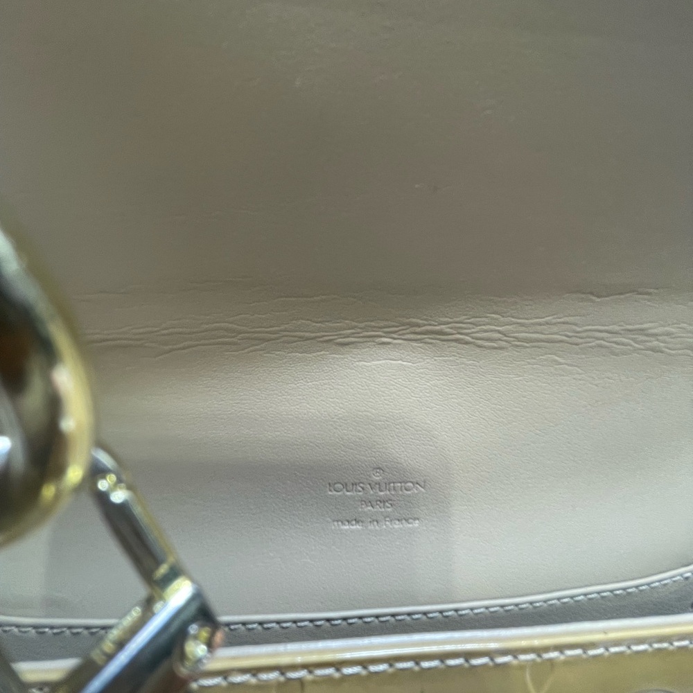 Louis Vuitton  Tango Musette in Vernis Leather Yellow - Picture 11 of 11